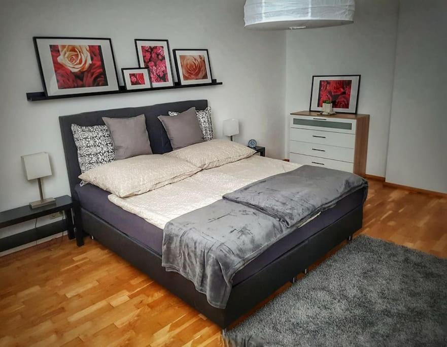 Ferienwohnung Klagenfurt Klagenfurt am Woerthersee Dış mekan fotoğraf