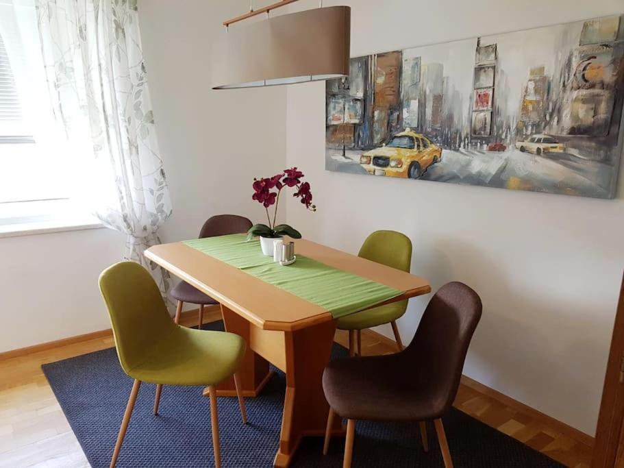 Ferienwohnung Klagenfurt Klagenfurt am Woerthersee Dış mekan fotoğraf